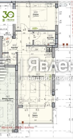 Продава 2-СТАЕН, гр. Варна, м-т Акчелар, снимка 2 - Апартаменти - 55632885