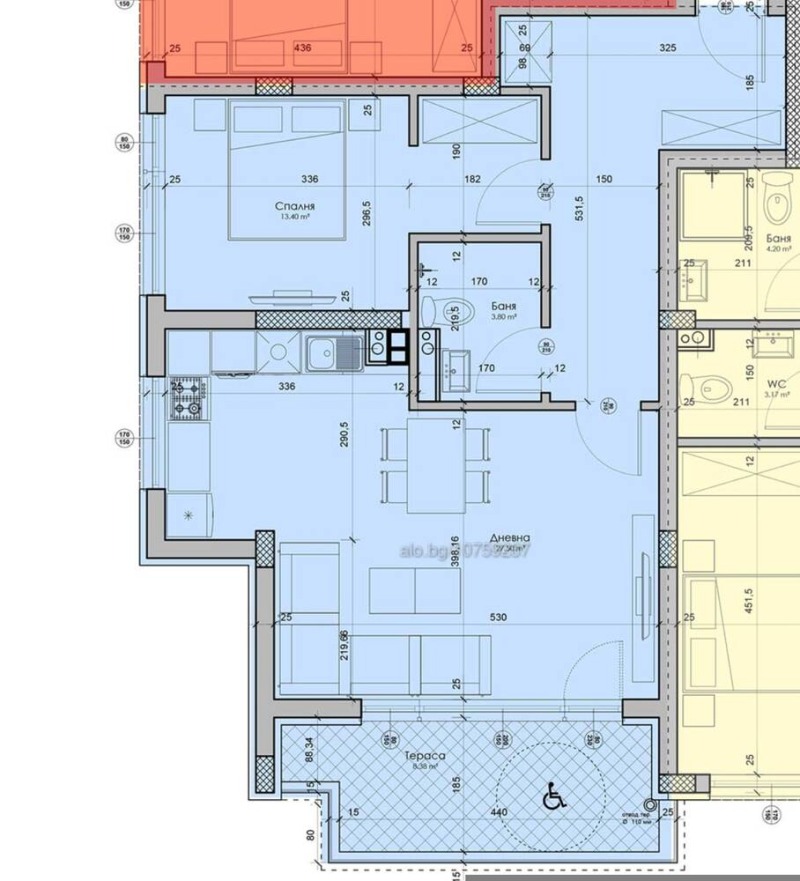 Продава 2-СТАЕН, гр. Стара Загора, Железник - център, снимка 3 - Апартаменти - 52647894