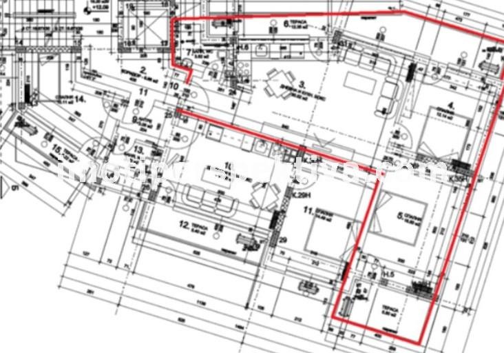 Продава 3-СТАЕН, гр. Пловдив, Кючук Париж, снимка 4 - Апартаменти - 52605750