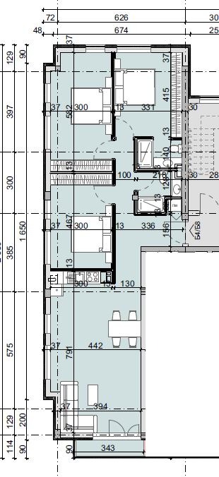 Продава 4-СТАЕН, гр. София, Кръстова вада, снимка 1 - Aпартаменти - 49387980