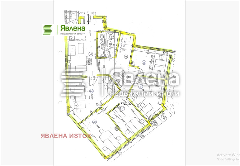 Продава  4-стаен град София , Гео Милев , 169 кв.м | 24414229 - изображение [8]