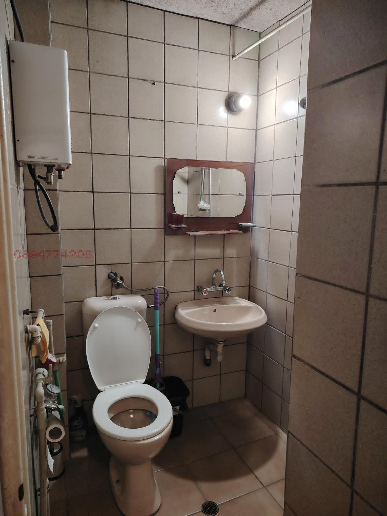 Продава 1-СТАЕН, гр. София, Захарна фабрика, снимка 6 - Апартаменти - 54401362