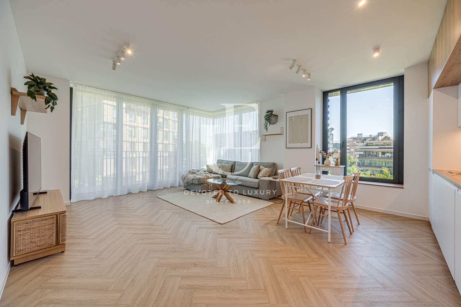 Продава 3-СТАЕН, гр. София, Манастирски ливади, снимка 3 - Апартаменти - 55027189