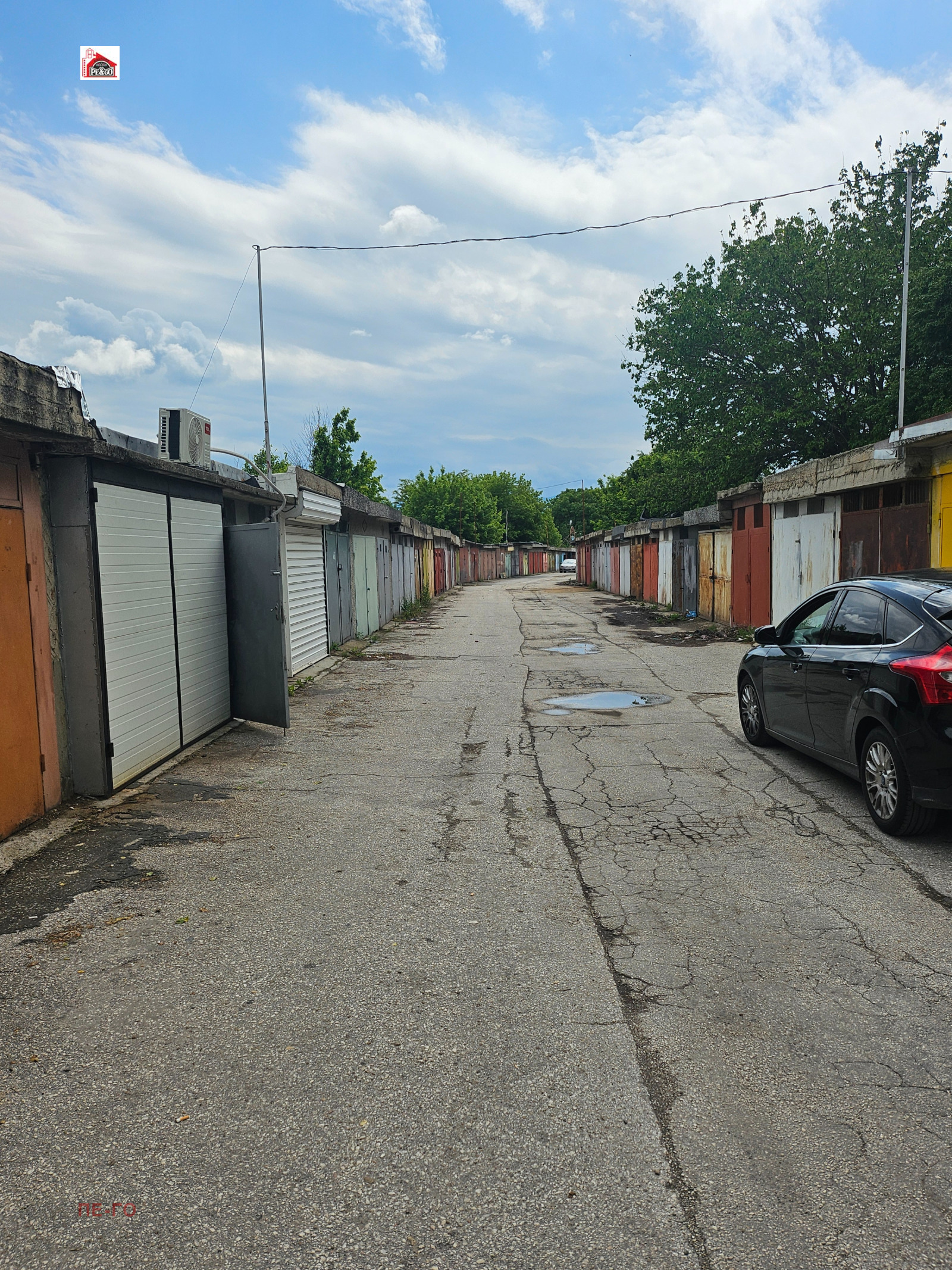 Продава ГАРАЖ, ПАРКОМЯСТО, гр. Пазарджик, Младост, снимка 2 - Гаражи и паркоместа - 50285909