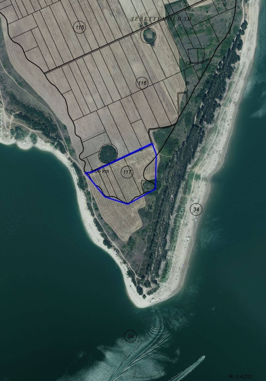 Продава ЗЕМЕДЕЛСКА ЗЕМЯ, гр. Казанлък, област Стара Загора, снимка 5 - Земеделска земя - 54147937