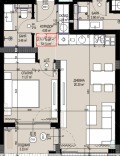 Продава  2-стаен град София , Овча купел 2 , 63 кв.м | 32205241 - изображение [2]