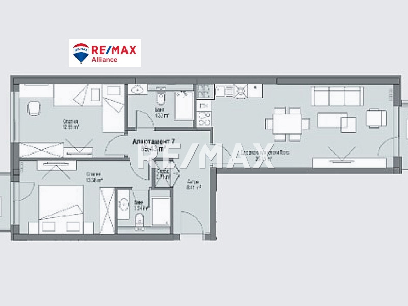 Продава 3-СТАЕН, гр. София, Младост 3, снимка 1 - Aпартаменти - 48588997