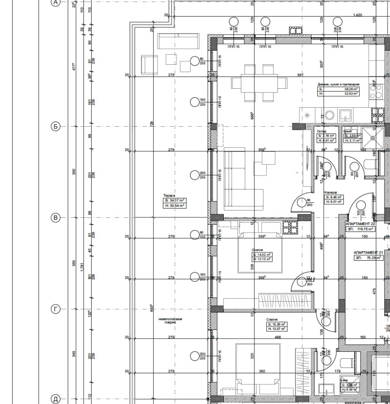 In vendita  2 camere da letto Sofia , Obelia , 98 mq | 53676187 - Immagine [4]