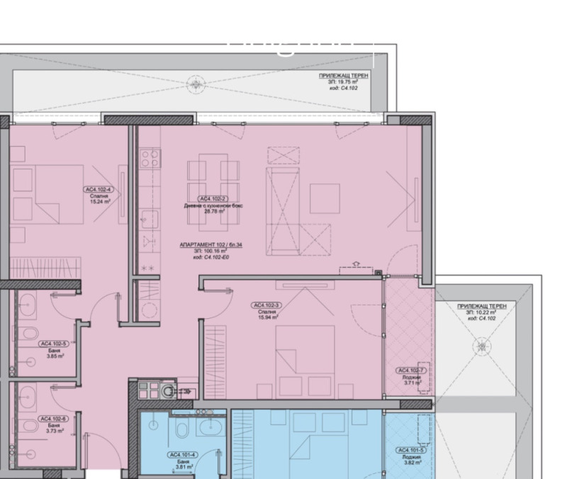 Продава 3-СТАЕН, гр. София, Бояна, снимка 6 - Апартаменти - 52675725