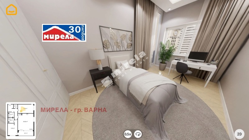 Продава  3-стаен град Варна , Кайсиева градина , 113 кв.м | 17725620 - изображение [12]