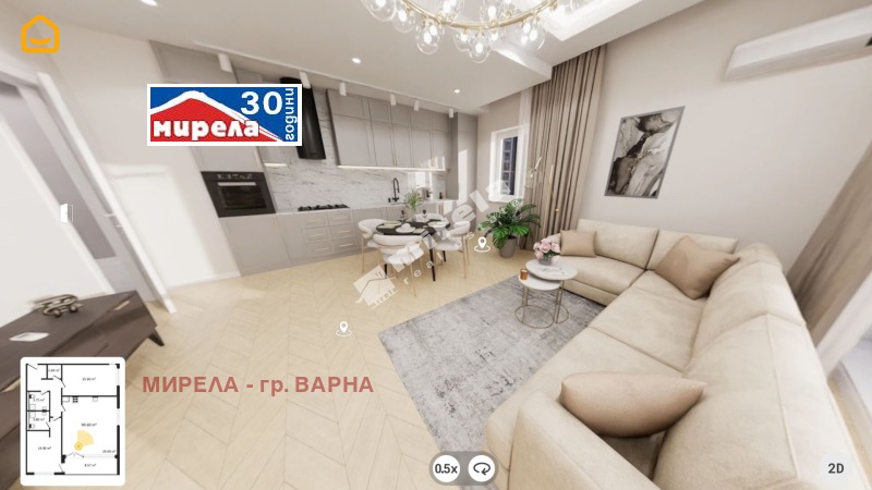 Продава  3-стаен град Варна , Кайсиева градина , 113 кв.м | 17725620 - изображение [11]