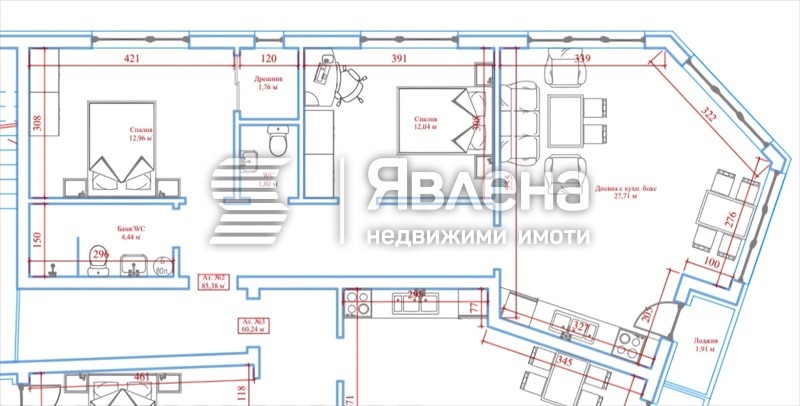 Продава 3-СТАЕН, гр. Варна, Център, снимка 4 - Апартаменти - 54084809