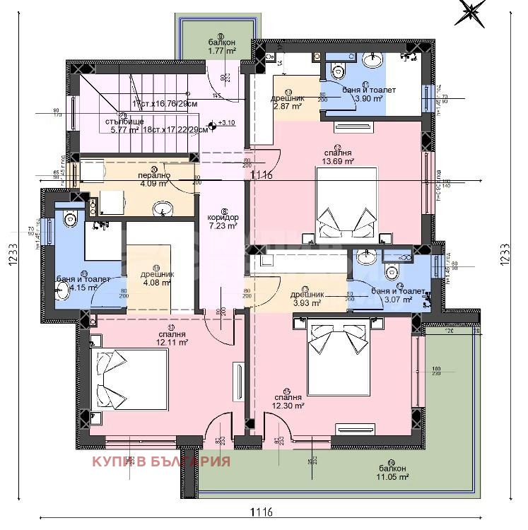 Zu verkaufen  Haus Warna , m-t Dolna Traka , 241 qm | 33839666 - Bild [4]