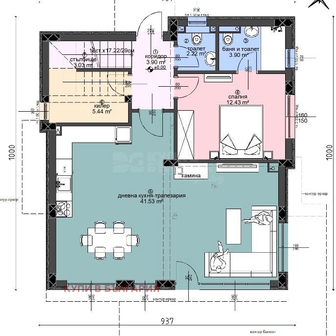 Zu verkaufen  Haus Warna , m-t Dolna Traka , 241 qm | 33839666 - Bild [3]