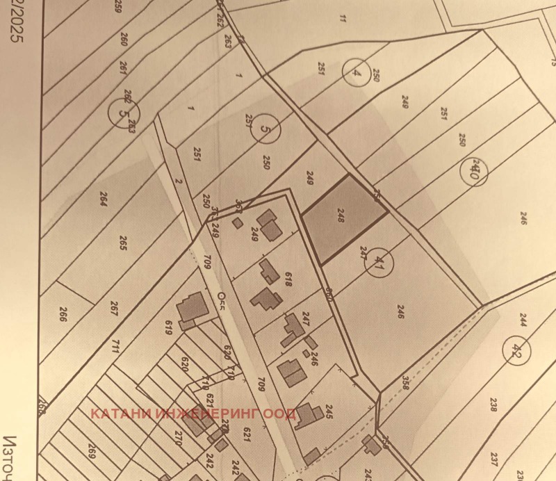 Προς πώληση  Οικόπεδο περιοχή Βάρνα , Κλημεντοβο , 965 τ.μ | 68675575 - εικόνα [2]