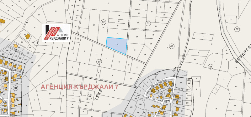 Продава ПАРЦЕЛ, град Кърджали, Гледка • 117000 лв. • 41653267 — Holmes.bg