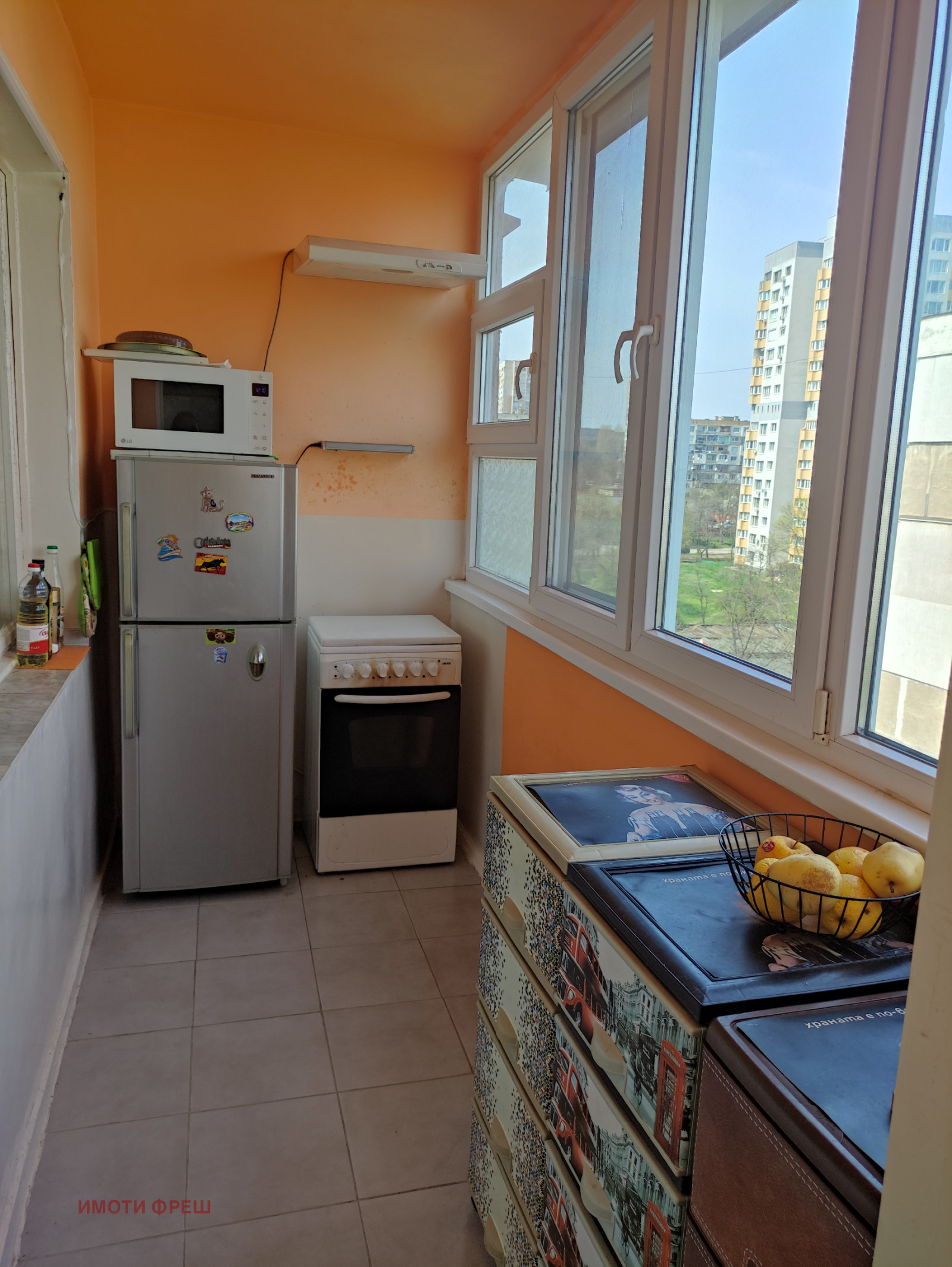 Продава 2-СТАЕН, гр. София, Красна поляна 1, снимка 6 - Апартаменти - 54180959