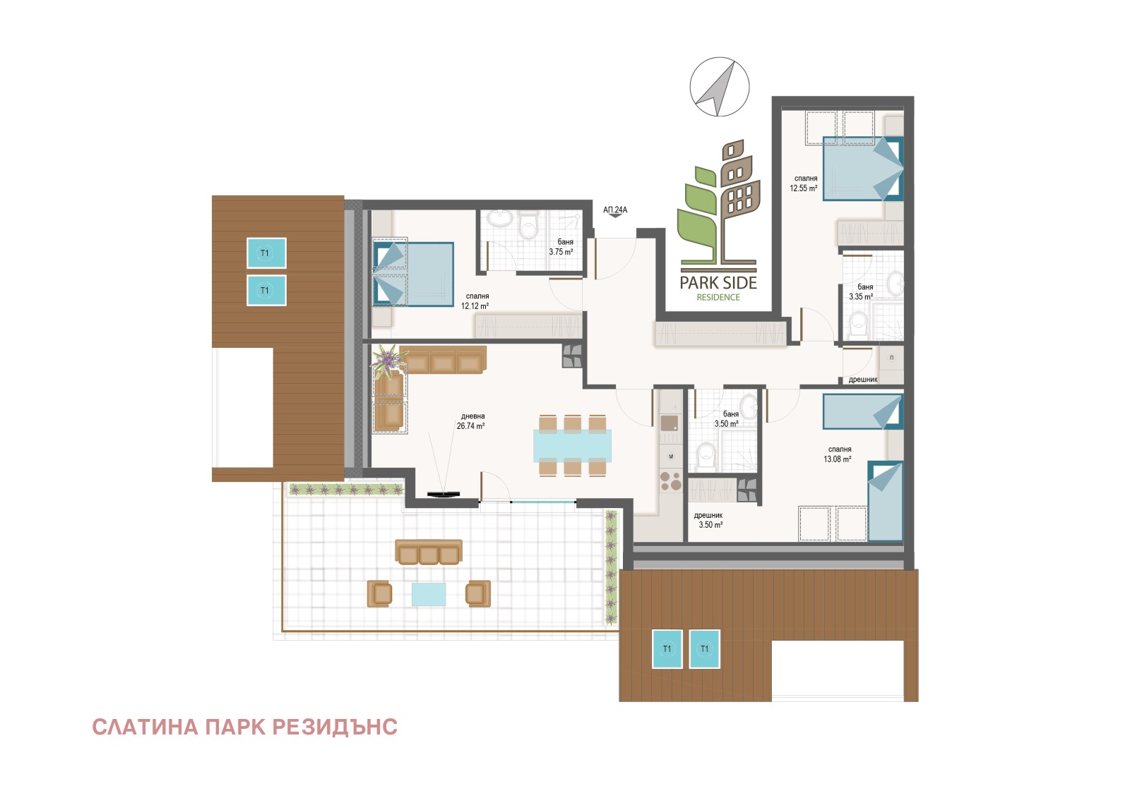 Продава 4-СТАЕН, гр. София, Овча купел