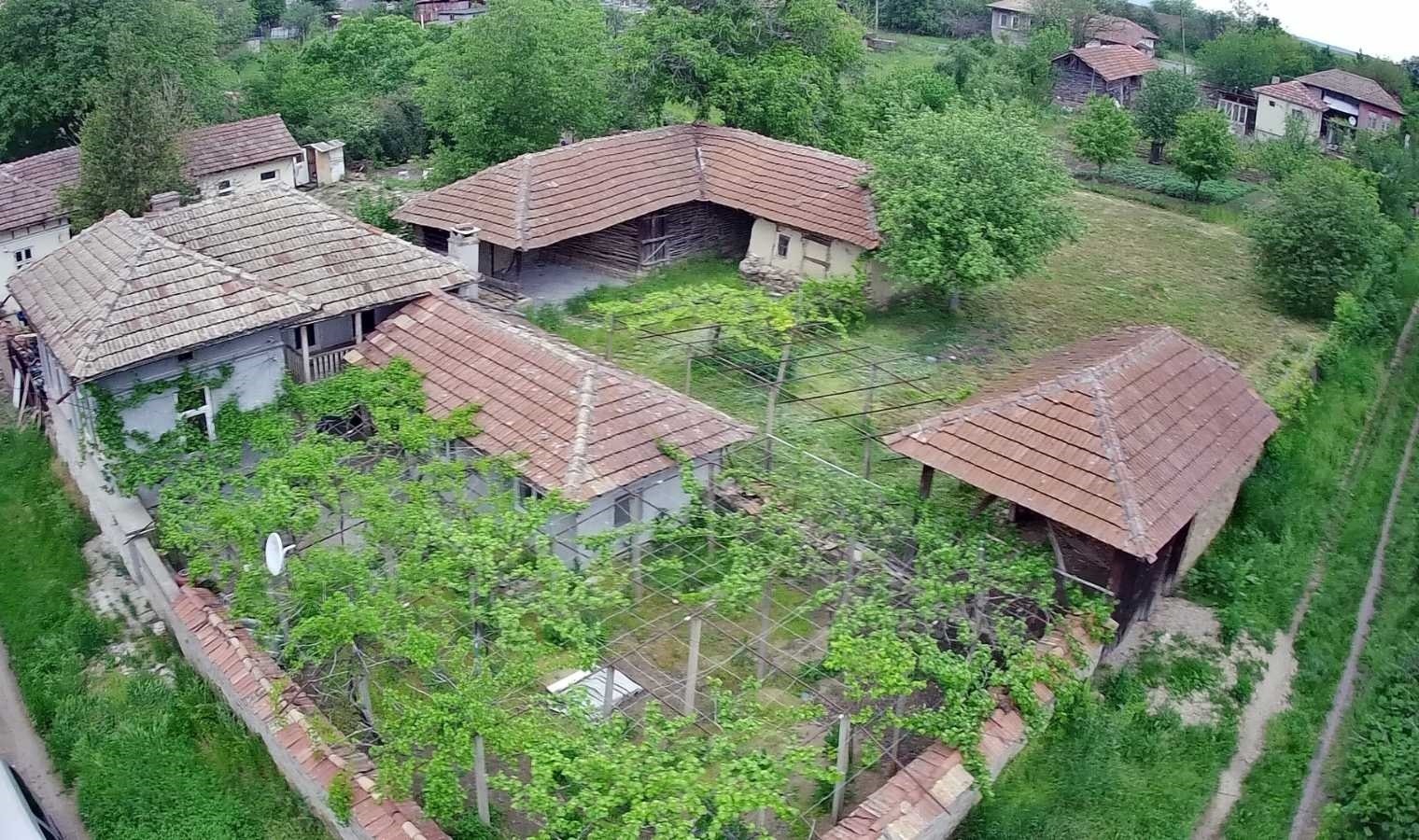Продава КЪЩА, с. Добри дял, област Велико Търново, снимка 2 - Къщи - 54273462