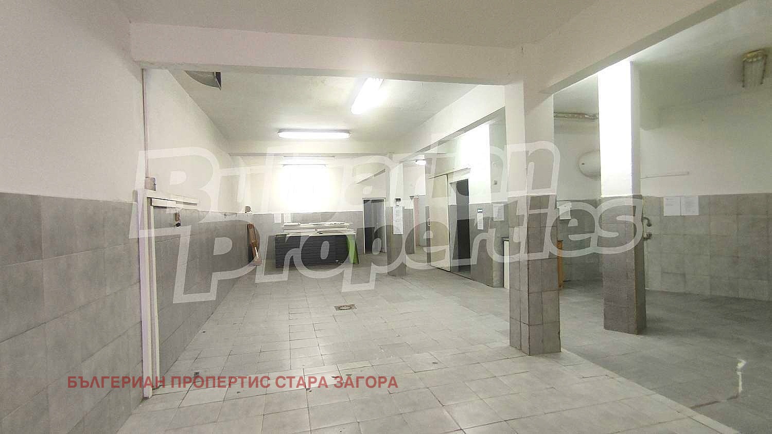 Продава ПРОМ. ПОМЕЩЕНИЕ, гр. Стара Загора, Самара 2, снимка 2 - Производствени сгради - 51618798