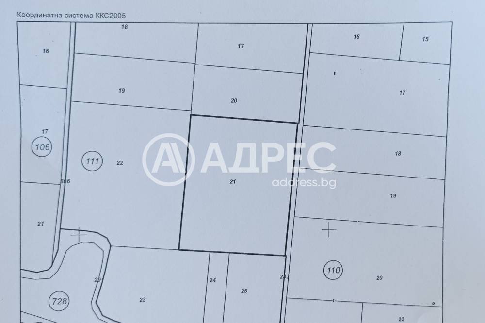 Продава ПАРЦЕЛ, с. Равно поле, област София област, снимка 2 - Парцели - 55923375