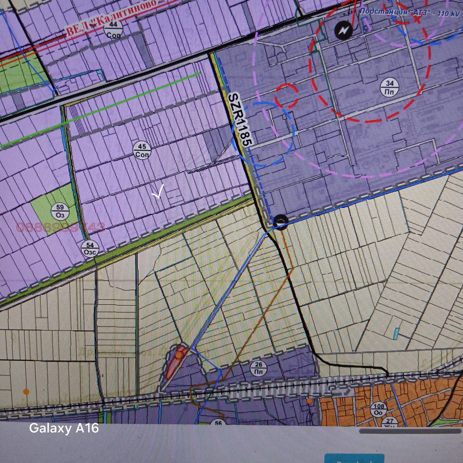 Продава ЗЕМЕДЕЛСКА ЗЕМЯ, с. Хрищени, област Стара Загора, снимка 2 - Земеделска земя - 53939086