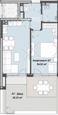 Продава 2-СТАЕН, град София, Кръстова вада • 186725 € / 365202.36 лв. • 80970024 4