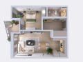 Продава  2-стаен град София , Левски В , 64 кв.м | 54631134 - изображение [3]