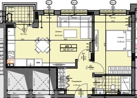 Na prodej  1 ložnice Plovdiv , Karšijaka , 70 m2 | 52333166