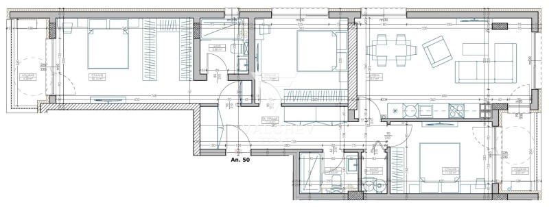 Продава 4-СТАЕН, гр. Варна, Младост 1, снимка 3 - Aпартаменти - 47880026