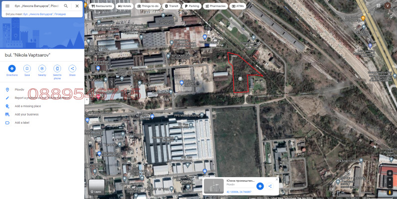 Na prodej  Spiknutí Plovdiv , Industrialna zona - Jug , 11695 m2 | 96582381