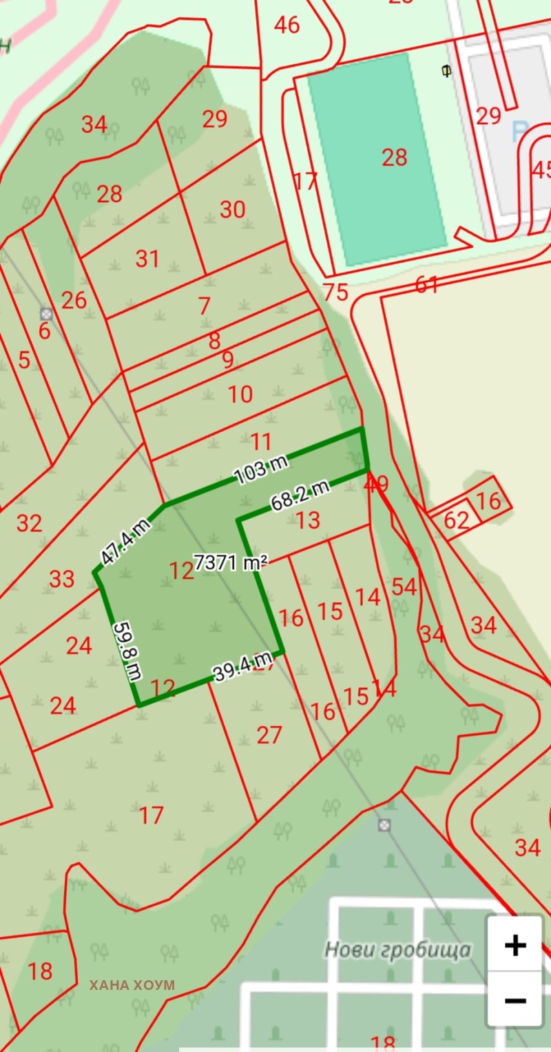 На продаж  Сюжет область Ловеч , Калейца , 7366 кв.м | 84557041 - зображення [2]