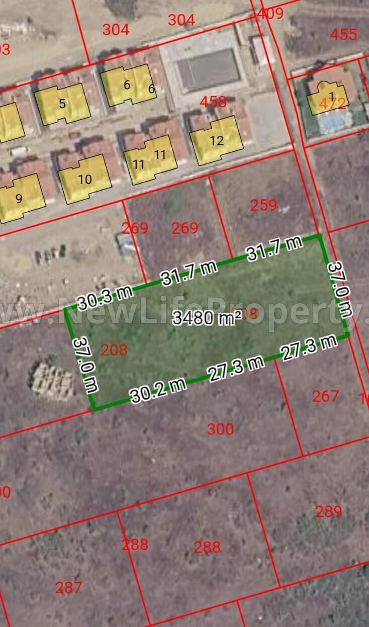 Продава ПАРЦЕЛ, с. Кошарица, област Бургас, снимка 9 - Парцели - 55059250