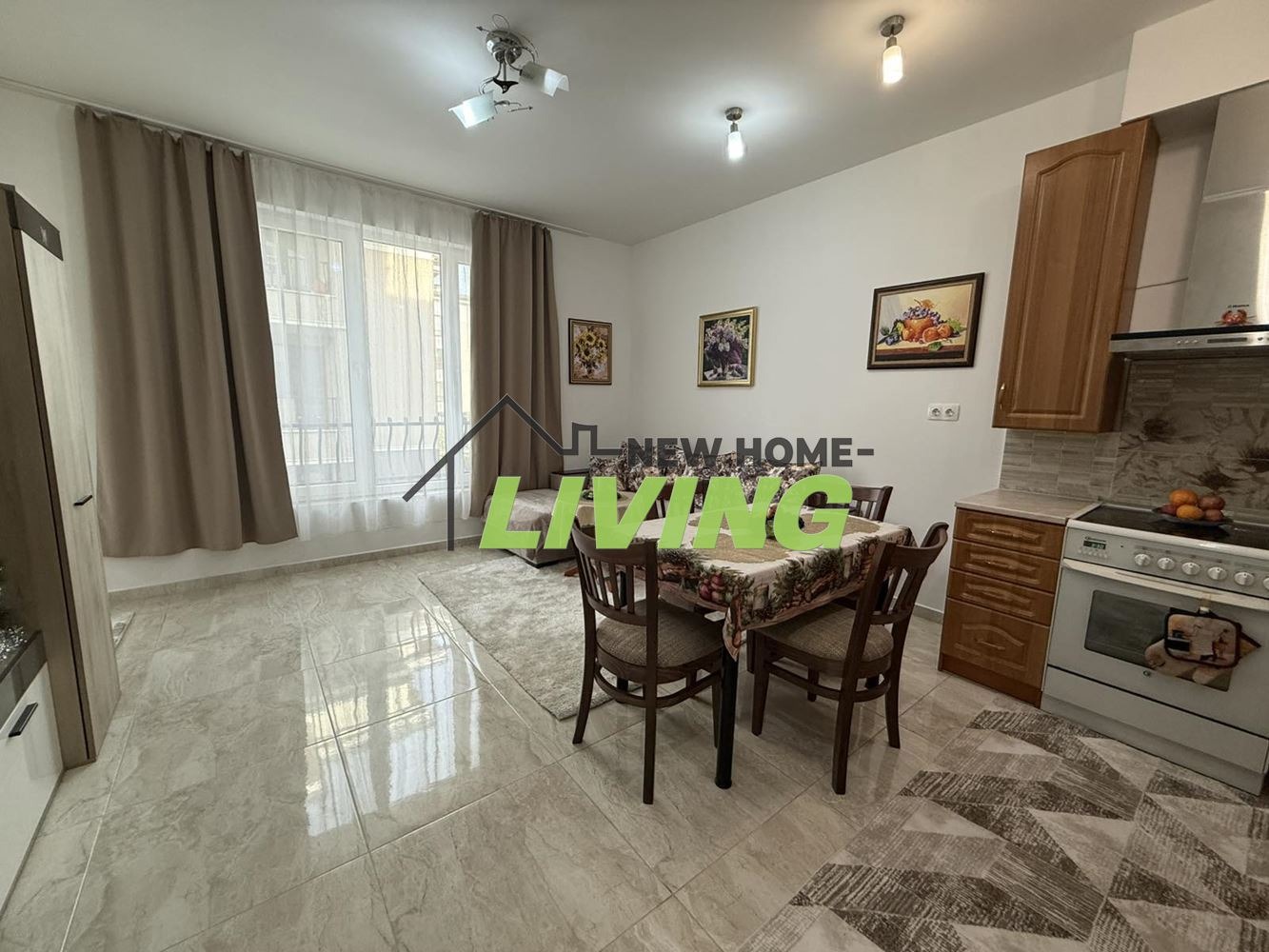 Продава 2-СТАЕН, гр. Пловдив, Остромила, снимка 2 - Апартаменти - 55884363