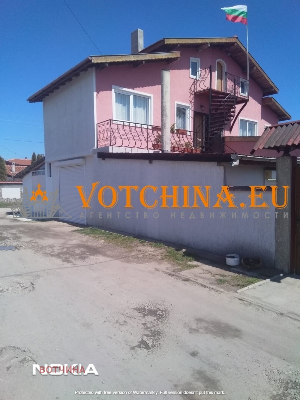 Продава КЪЩА, с. Соколово, област Добрич, снимка 2 - Къщи - 55328595
