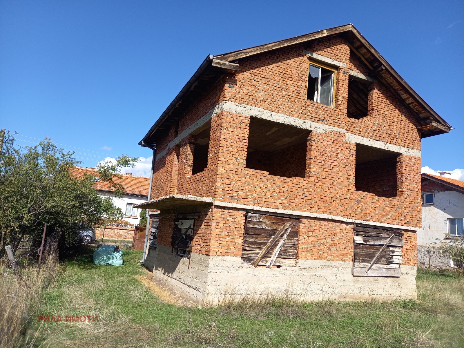 Продава КЪЩА, с. Продановци, област София област, снимка 2 - Къщи - 52194504