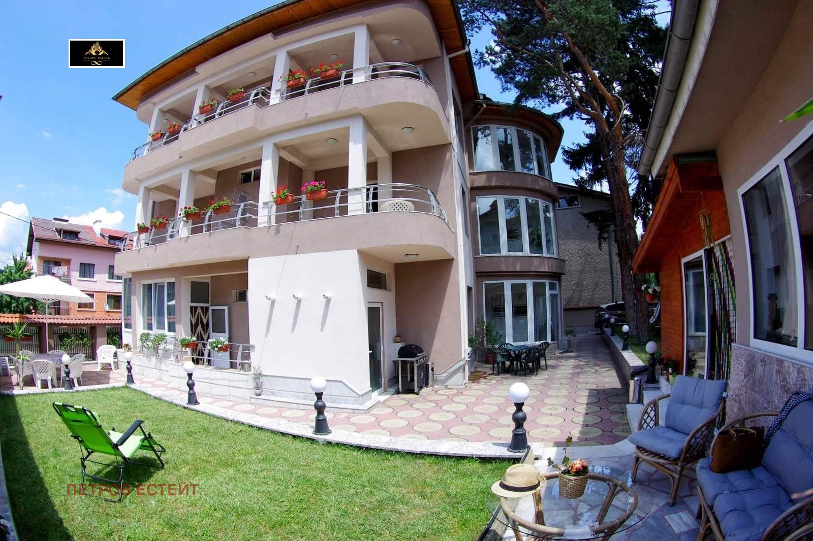 Продава ХОТЕЛ, гр. Велинград, област Пазарджик, снимка 2 - Хотели - 42141618