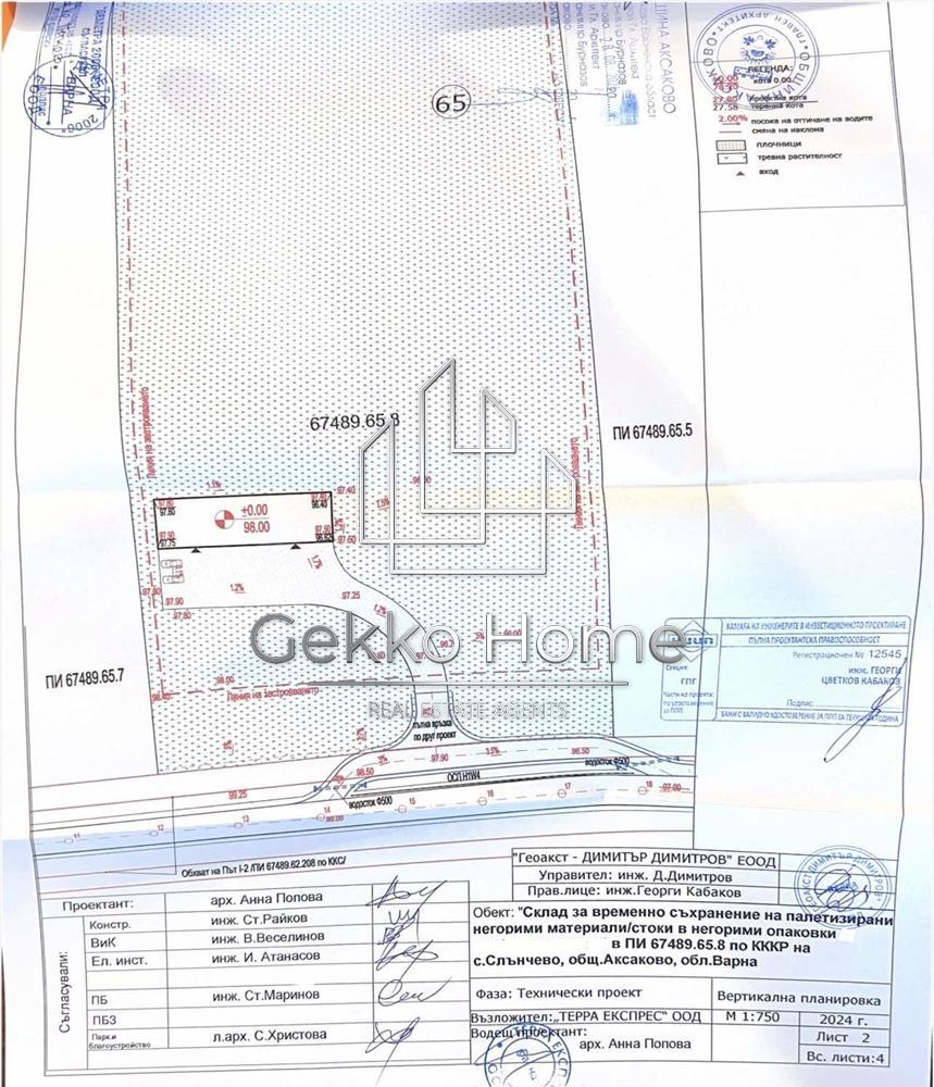 Продава ПАРЦЕЛ, с. Слънчево, област Варна, снимка 5 - Парцели - 53882129