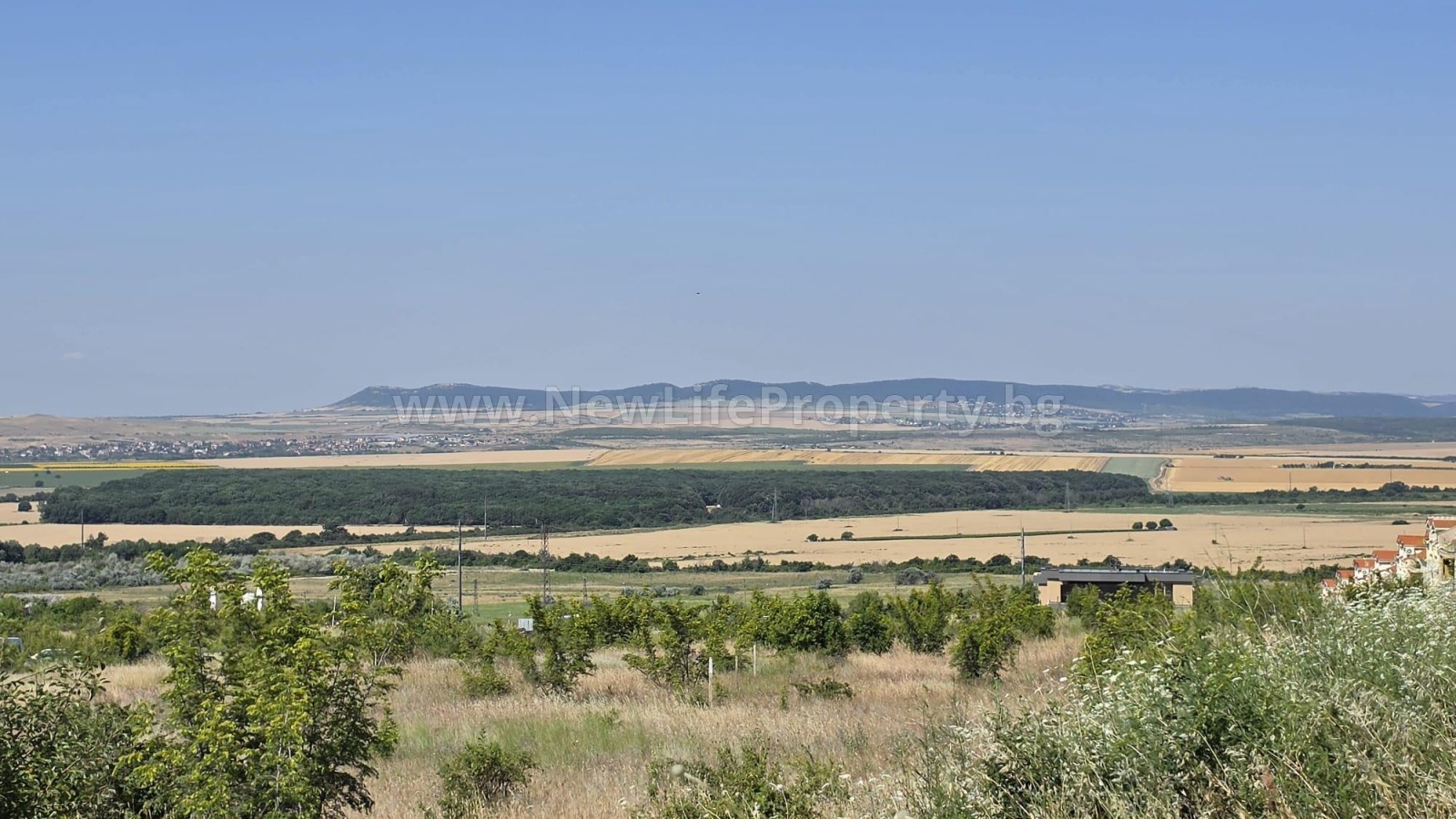 Продава ПАРЦЕЛ, с. Кошарица, област Бургас, снимка 2 - Парцели - 55059250