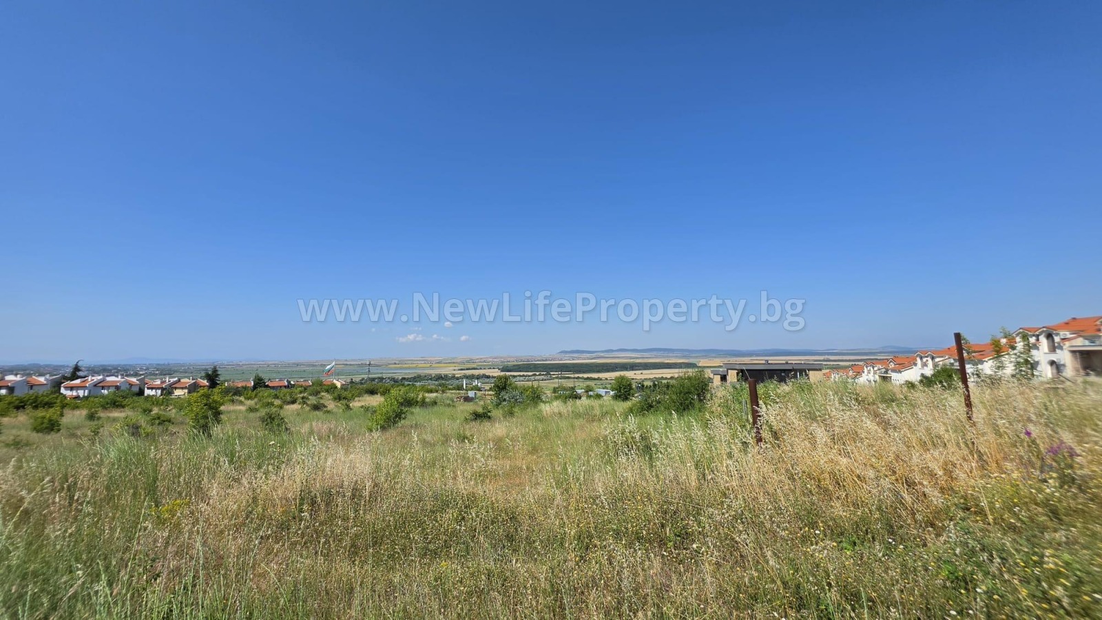 Продава ПАРЦЕЛ, с. Кошарица, област Бургас, снимка 5 - Парцели - 55059250