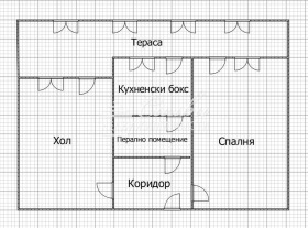 1 bedroom Zapad 2, Targovishte 12