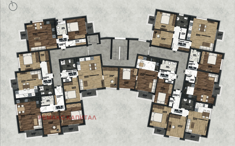 For Sale  1 bedroom Sofia , Obelya 2 , 66 sq.m | 66458643 - image [6]