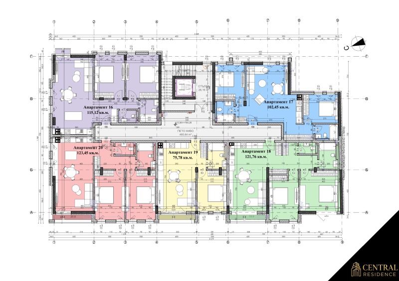 Продава 2-СТАЕН, гр. Перник, Център, снимка 2 - Апартаменти - 52798660