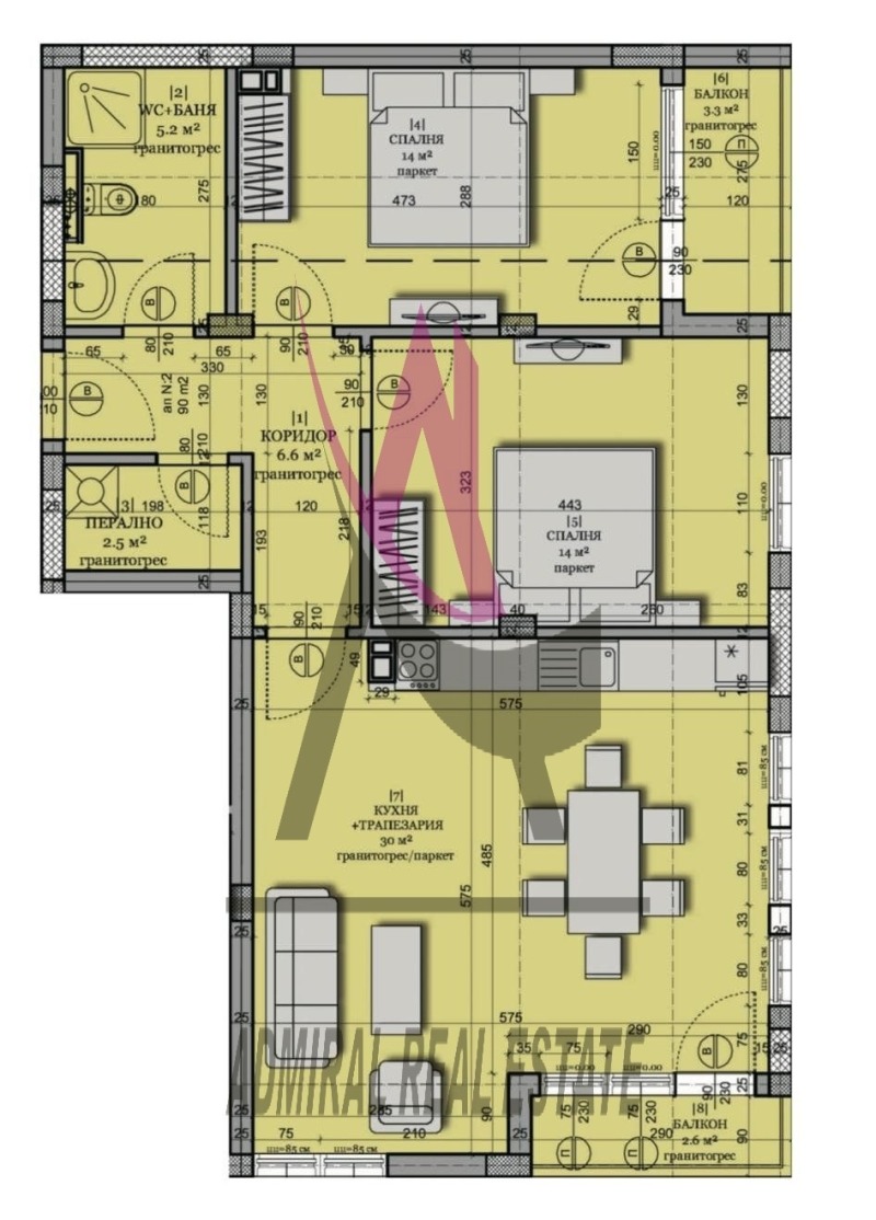 Продава 3-СТАЕН, гр. Варна, Свети Никола, снимка 10 - Aпартаменти - 49079333