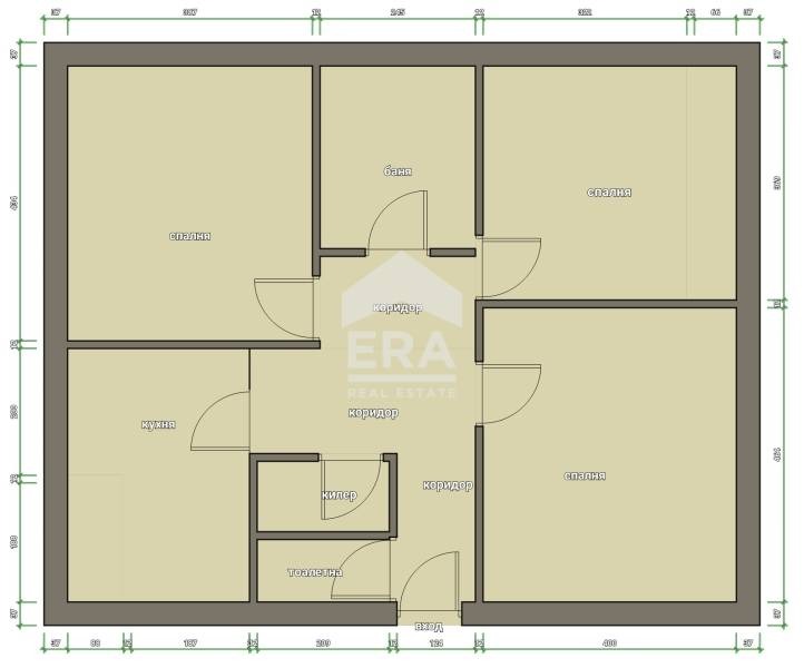 Продава 3-СТАЕН, гр. Силистра, Изток, снимка 13 - Апартаменти - 54041240