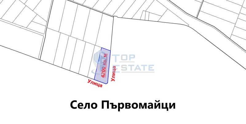 Продава  Парцел област Велико Търново , с. Първомайци , 4200 кв.м | 95692827 - изображение [7]