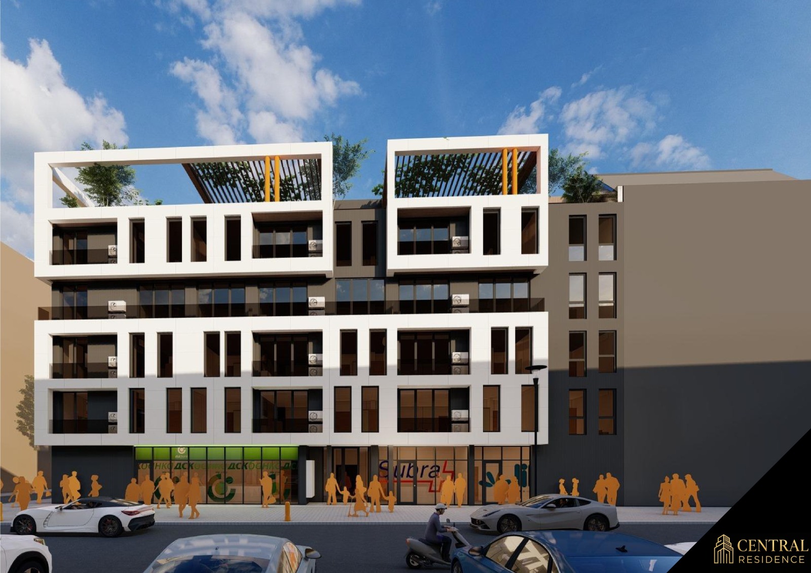 Продава 2-СТАЕН, гр. Перник, Център, снимка 2 - Апартаменти - 54134137