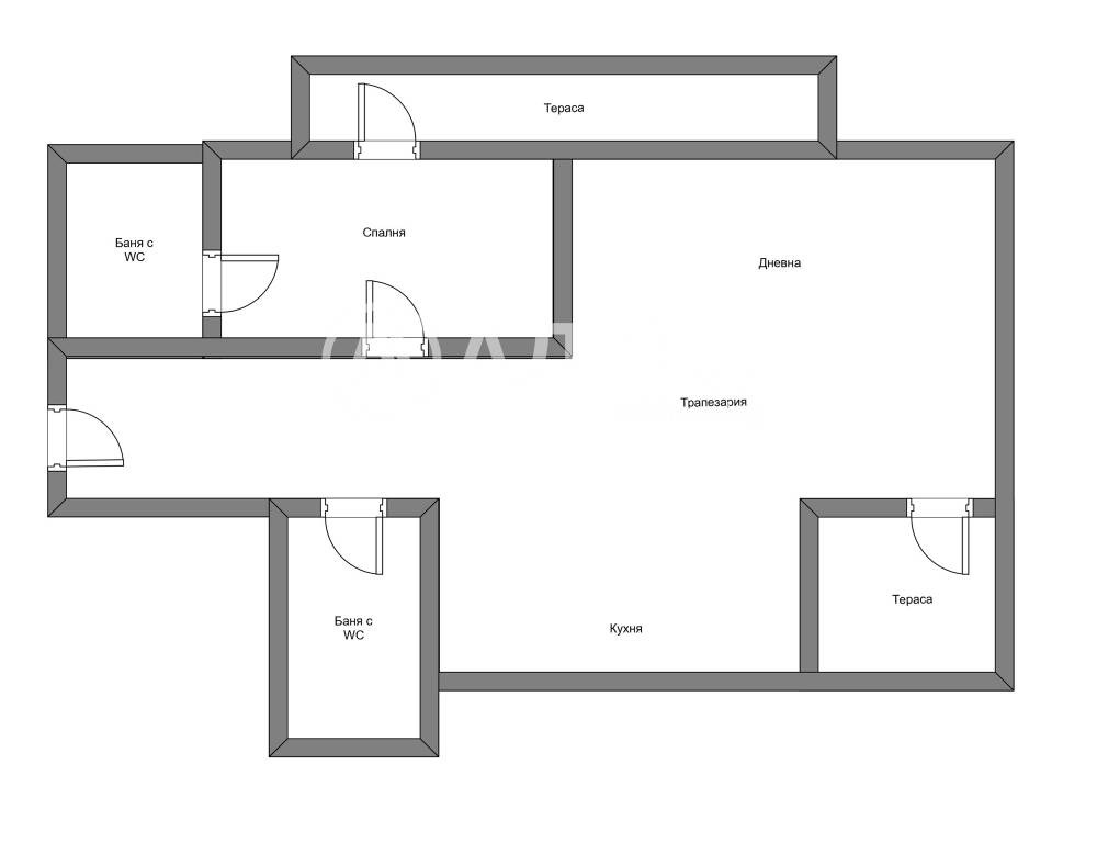 Продава 2-СТАЕН, гр. София, Драгалевци, снимка 4 - Апартаменти - 54604852