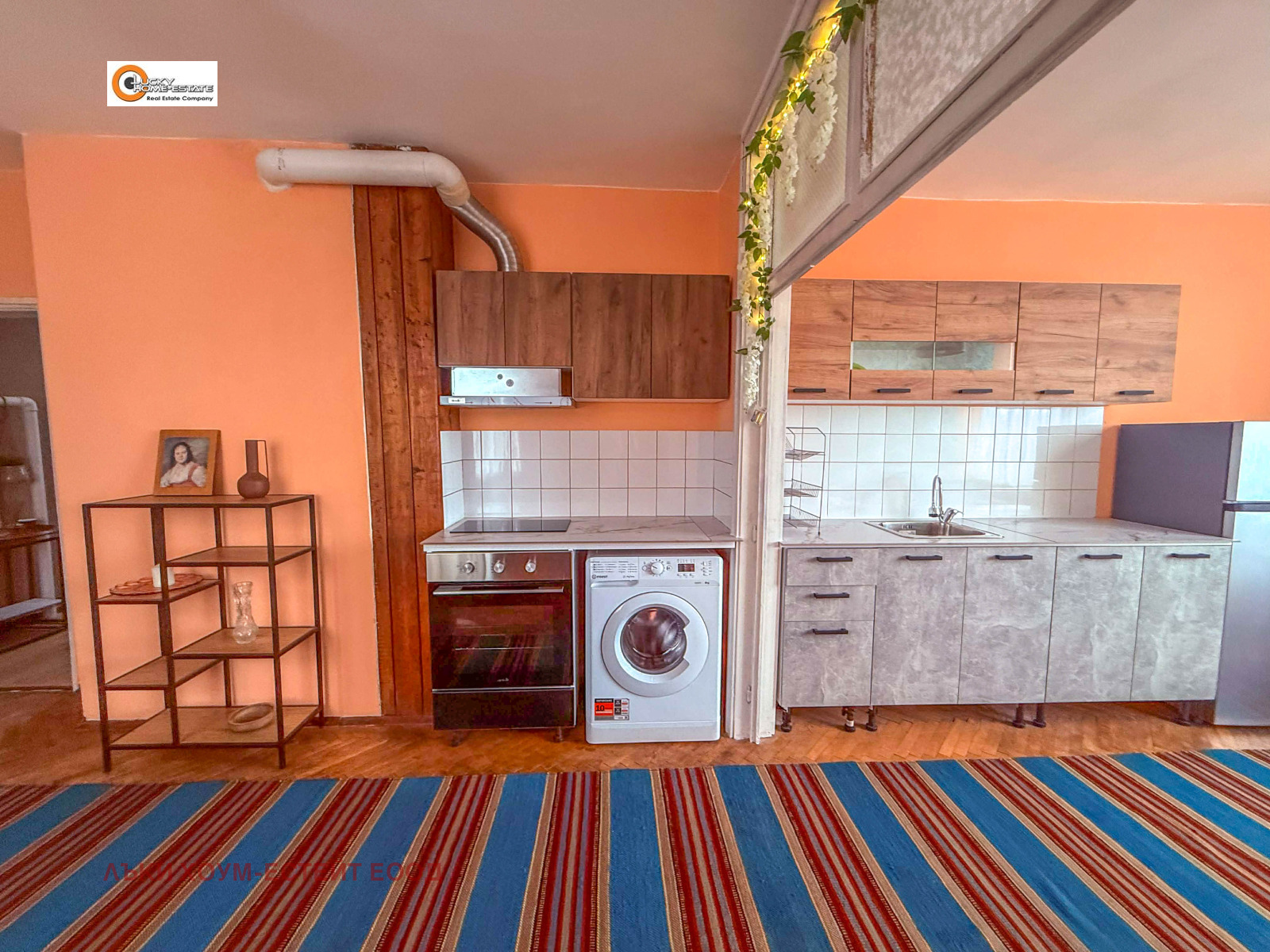 Продава 2-СТАЕН, гр. Перник, Център, снимка 2 - Апартаменти - 55300729