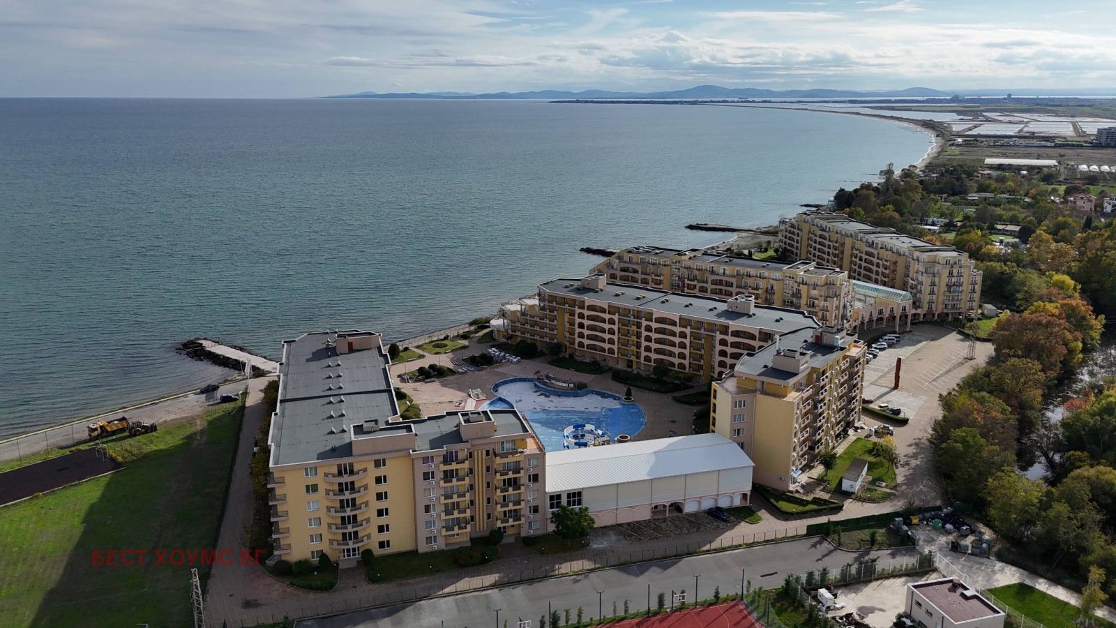 Продава 3-СТАЕН, гр. Ахелой, област Бургас, снимка 2 - Апартаменти - 53946040